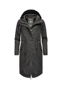 Переходная куртка Josinaa NAVAHOO, антрацит