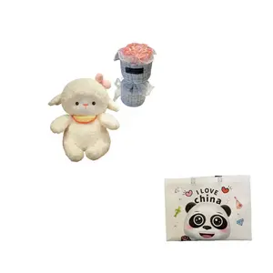 Плюшевая кукла Happy Little Lamb высотой 25см/35см/45см Bitter purchase