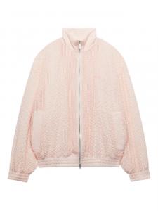 GCDS куртка Vichy, розовый