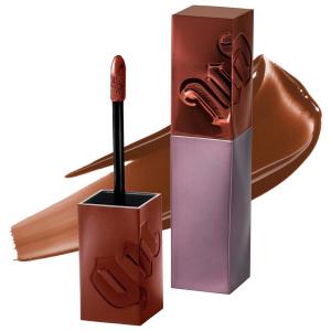 Жидкая глянцевая помада Vice Lip Bond Glossy Longwear Liquid Lipstick Urban Decay, 0.2 oz /6 mL, Law of Attraction