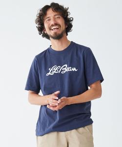 Футболка с графическим принтом из органического хлопка Lake Wash, японский крой.