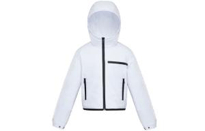 Детская пуховая куртка/жилет Moncler, белый