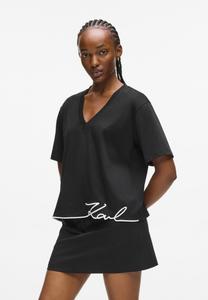 Футболка KARL LAGERFELD SIGNATURE, Black