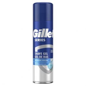 Увлажняющий гель для бритья, 200 мл Gillette, Series