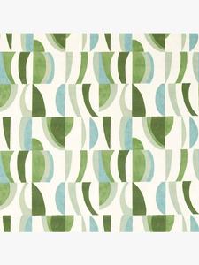 Индивидуальные шторы Torillo на заказ Harlequin, Emerald/Azul/Pistachio