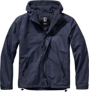 Куртка Brandit Windbreaker Frontzip Jacket, темно-синий