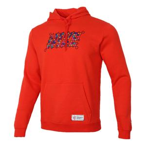 Толстовка Nike AS Men's Nike Sportswear CNY Chinese New Year PO CHILE Red, красный