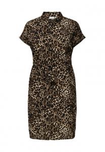 Платье-Рубашка "diega" блузка воротник короткий Only Carmakoma, черный