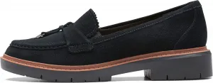 Лоферы Clarks, черный
