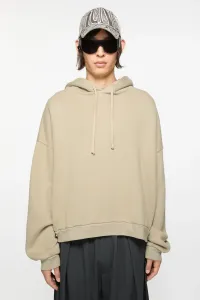 Свитер с капюшоном Acne Studios, Concrete grey
