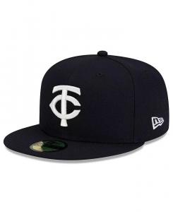Мужская темно-синяя шляпа Minnesota Twins 2023 Authentic Collection Alternate 59Fifty New Era