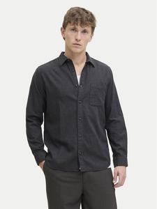 Рубашка regular fit Classic Melange 12278416 Jack&Jones, серый