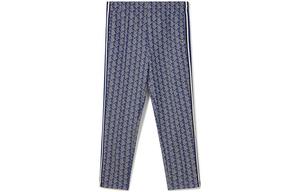 Парижские монограммные спортивные штаны LACOSTE, синий