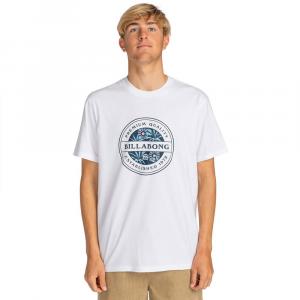 Футболка с коротким рукавом Billabong Rotor Fill, белый