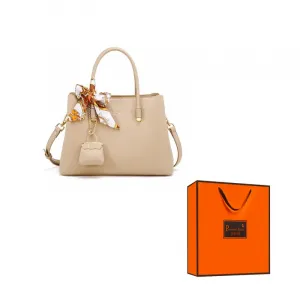 PAYOT Сумка через плечо из микрофибры, Apricot