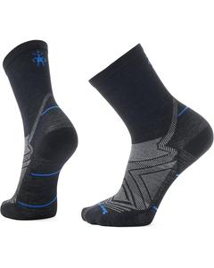 Носки Smartwool Run Zero Cushion Mid Crew Socks, черный