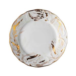 Тарелка для завтрака Heritage Midas 21 см Rosenthal, белое золото
