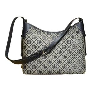 TORY BURCH Тканевая сумка с монограммой Т