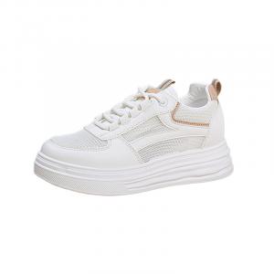 MAKINO Дышащие увеличивающие рост устойчивые к истиранию низкие кеды женские хаки, цвет Khaki