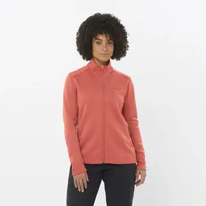 Теплая женская куртка Salomon Outline, красный