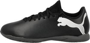 Футбольные бутсы Puma Men's Future 7 Play Turf Trainer, белый/черный