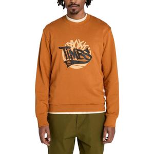 Timberland Оранжевый мужской свитшот