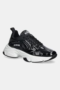 Кроссовки Love Moschino, черный