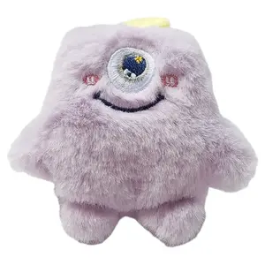 Abay Милый мультяшный плюшевый кулон с красными глазами высота 7,5см/8см/8,5см/9см