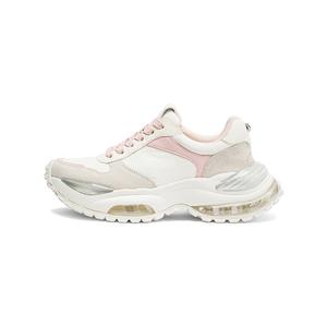 Coup De Foudre Низкие массивные кроссовки женские Ecru Pink, цвет Ecru/Pink