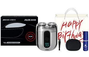 Поворотная бритва ARS-37DS13, компактная и портативная AUX, Pai Star (Protective Set)