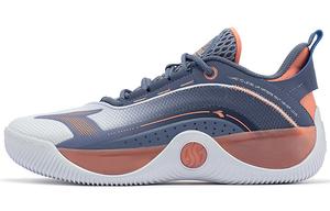 Баскетбольные кроссовки AG LVL UP 1 Basketball Shoes Men Low-Top 361 Degree White/frosted Blue 361°