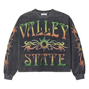 Футболка Vale Forever Tribal Long-Sleeve Tee, Black