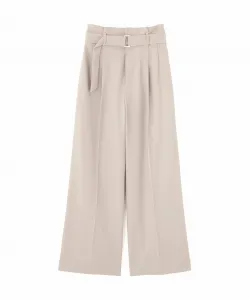 Брюки с широким поясом Jill By Jill Stuart, цвет Beige