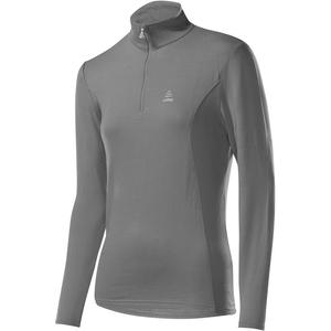 Pulli basic transtex Löffler, цвет grau melé