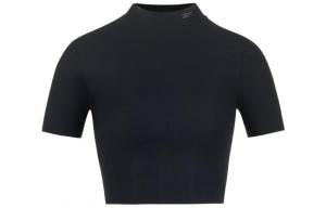 Укороченный топ женский черный Reebok