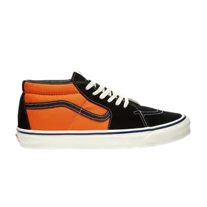 Кроссовки OG Sk8-Mid LX Vans, оранжевый