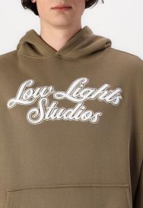 Толстовка SHUTTER HOODIE UNISEX LOW LIGHTS STUDIOS®, хаки