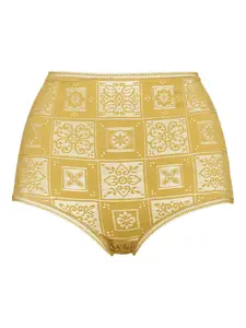 Трусы-брифы Symbolique с принтом Eres, желтый