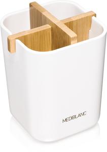 Держатель зубной щетки для комплексного ухода за полостью рта Mediblanc, white