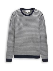 TOM TAILOR Свитер в цвете Marine Blue