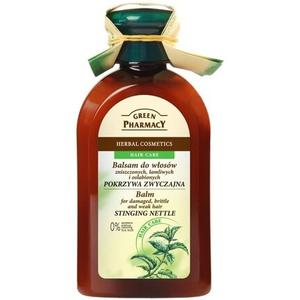 Бальзам-кондиционер с крапивой для поврежденных, ломких и слабых волос - 0, Green Pharmacy