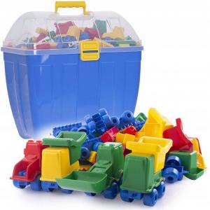 Блоки в корпусе К1, ок. 940 шт. 2,94 кг Кейс со строительными блоками Inna marka