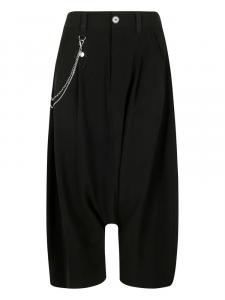 Брюки-зевоты High, черный