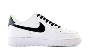 Кроссовки Nike Air Force 1 Skateboarding Shoes Women's Low-top White/Black/Red, красный