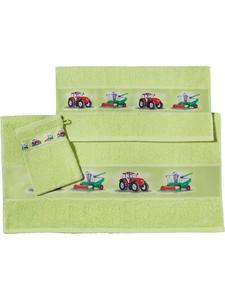 Erwin Müller Детский махровый набор из 3 предметов, зеленый