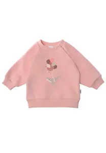 Толстовка "Лилипутия" "Кит + Воздушные шары" с круглым вырезом Liliput, розовый