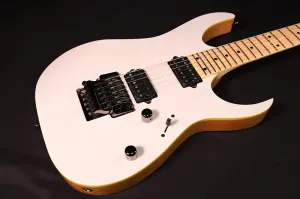 MINT Ibanez RG652AHMAWD RG Prestige 6-струнная электрогитара с чехлом - Старинный белый блонд 310