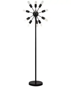 Напольный светильник в стиле ретро Safavieh, black