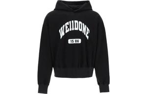 WE11DONE Свитшот женский черный