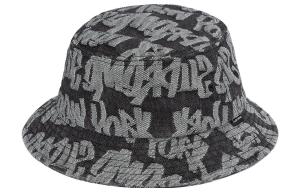 Supreme Толстовка из джинсовой ткани жаккард с широкой манжетой, Black